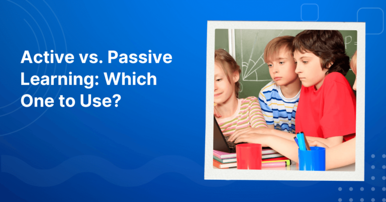 Active vs Passive Learning