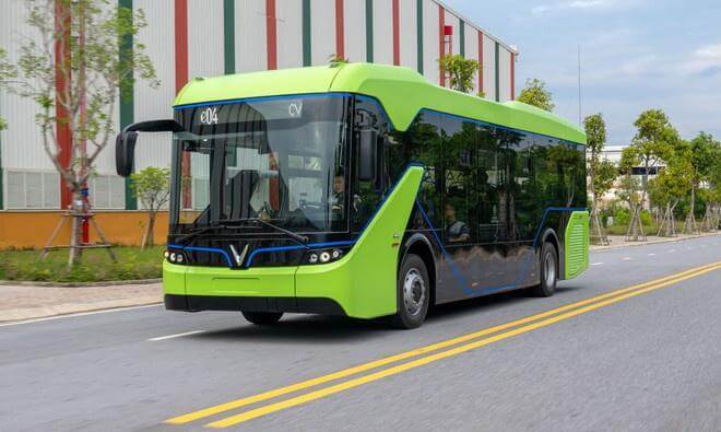 Bus coaches typically leave from the local bus station