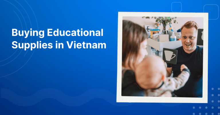 Buying Educational Supplies in Vietnam