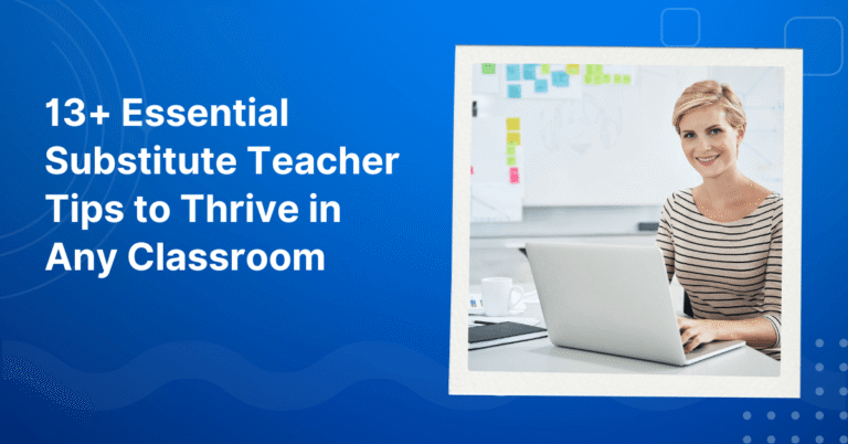 Essential Substitute Teacher Tips