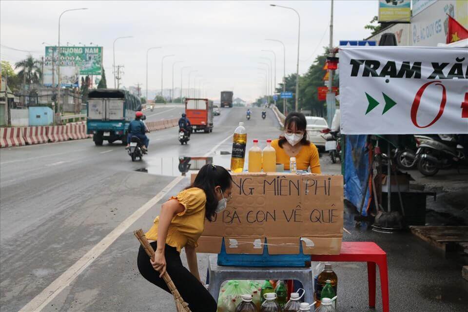 How much is the fuel in Vietnam?