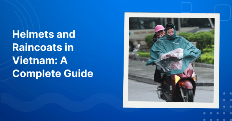 Helmets and Raincoats in Vietnam