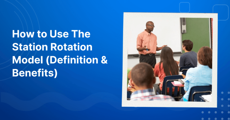 How to Use The Station Rotation Model