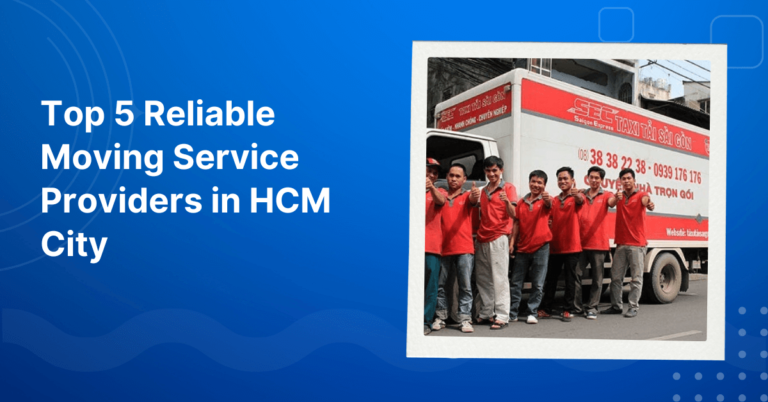 Moving Service Providers in HCM City