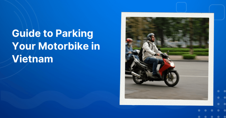 Parking Your Motorbike in Vietnam