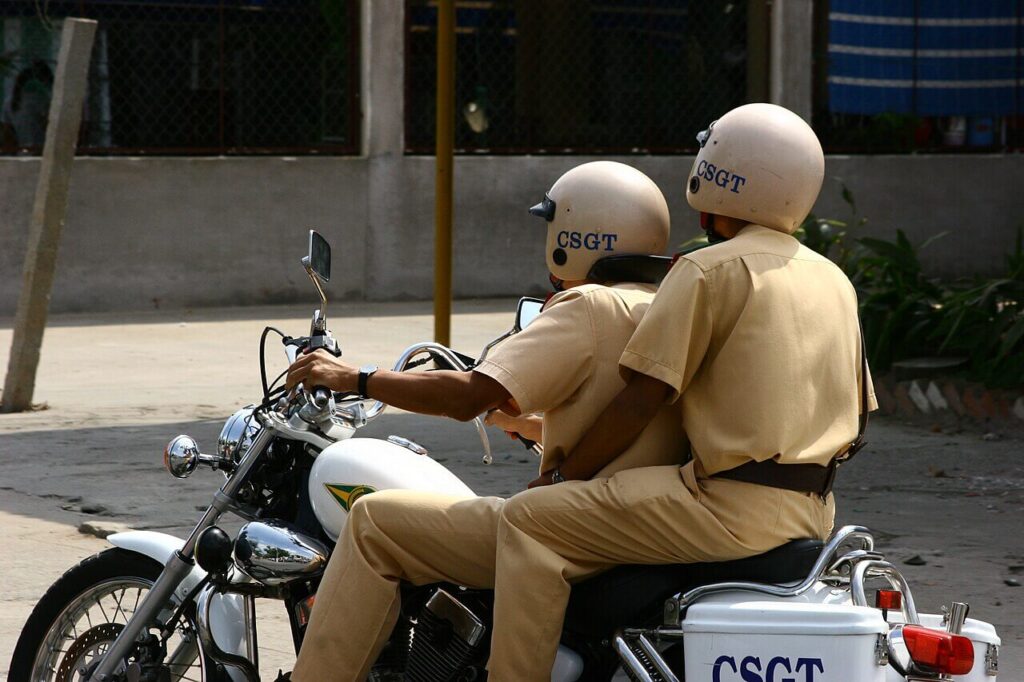 Police in Vietnam (Source: Internet)