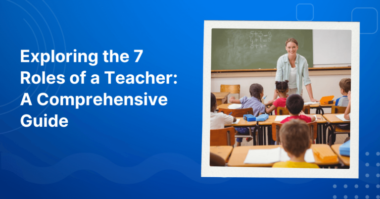 Roles of a Teacher