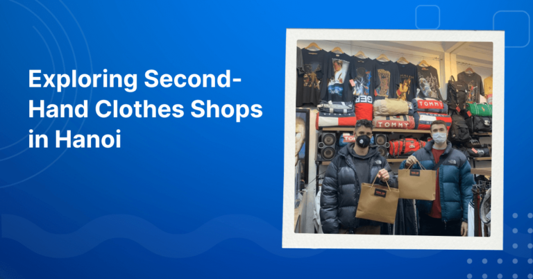 Second-Hand Clothes Shops in Hanoi