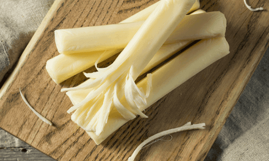 String cheese from Russia