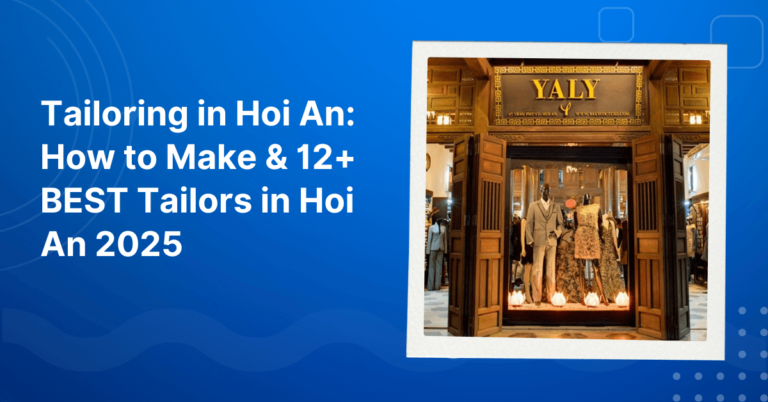 Tailoring in Hoi An