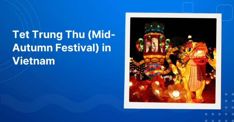 Tet Trung Thu Festival in Vietnam