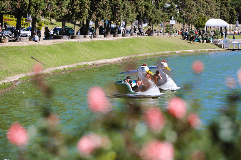 Thu Le Park and Zoo