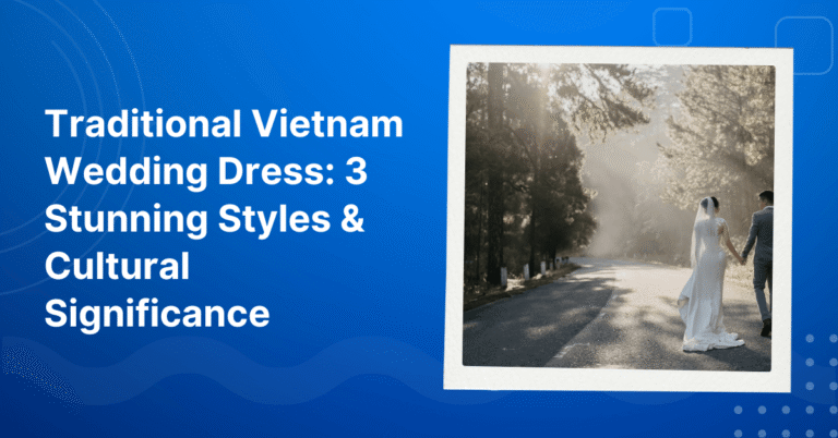 Traditional Vietnam Wedding Dress