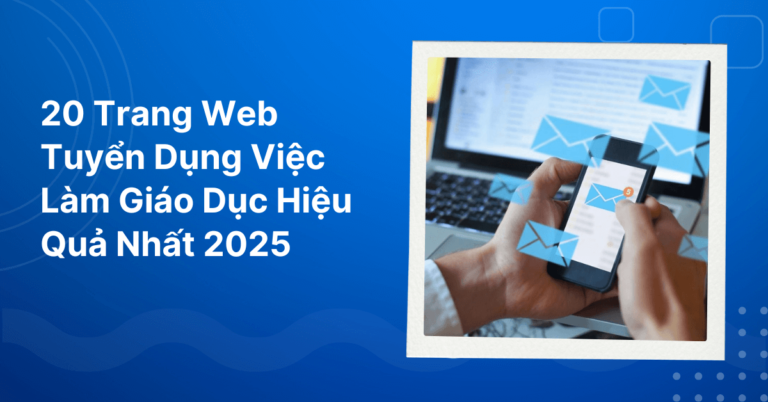 Trang Web Tuyen Dung Viec Lam Giao Duc