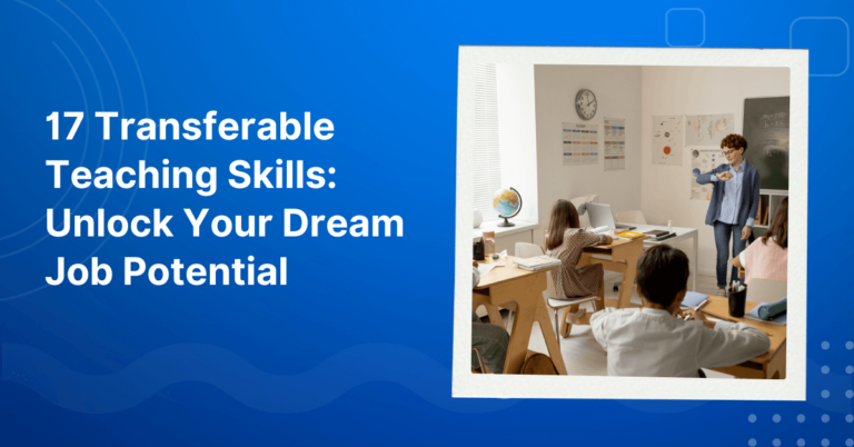 Transferable Teaching Skills
