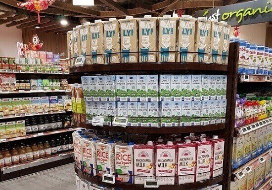 Types of milk