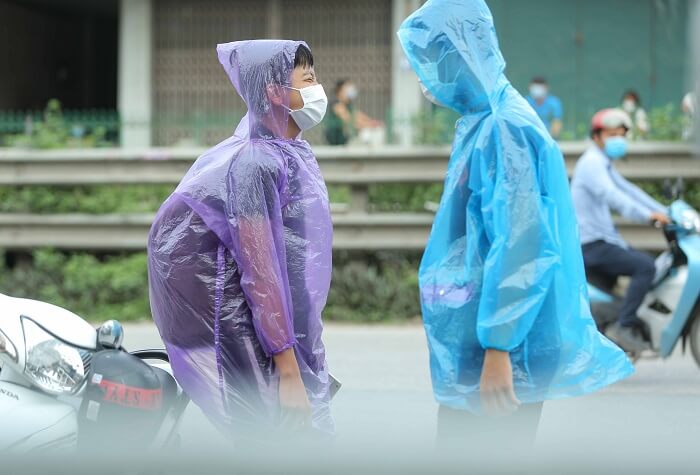 Raincoats in Vietnam