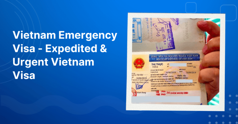 Vietnam Emergency Visa