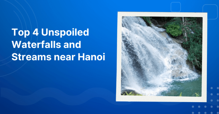 Waterfalls and Streams near Hanoi