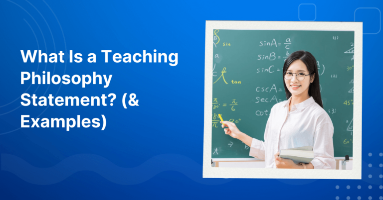 What Is a Teaching Philosophy Statement