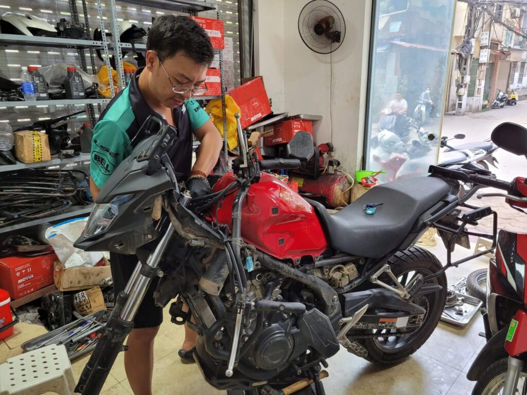 Finding a Repair Shop