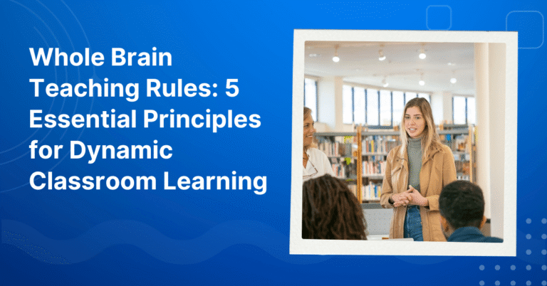 Whole Brain Teaching Rules