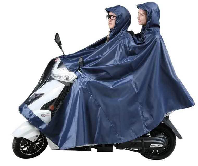 The double-headed raincoat!