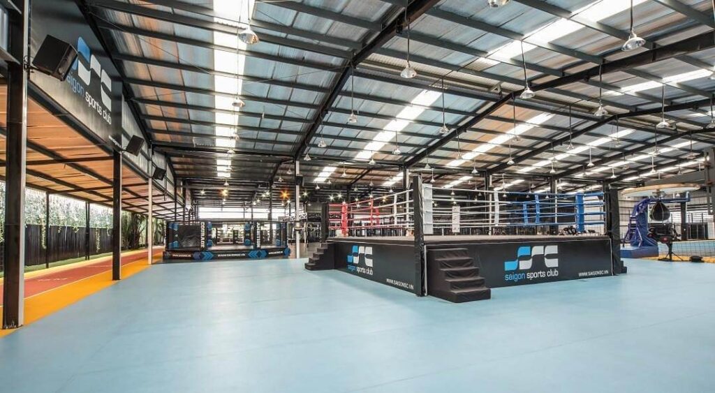Saigon Sports Club is one of the best gyms in the city