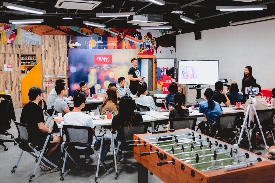 Workshop giúp trung tâm Anh ngữ tạo dựng được thương hiệu