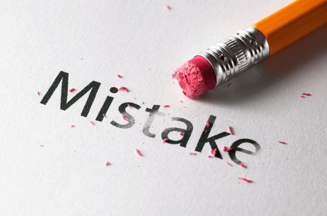Most common mistakes on the road (Source: Internet)