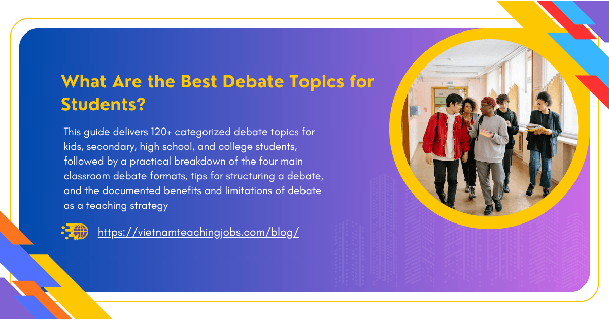 What Are the Best Debate Topics for Students