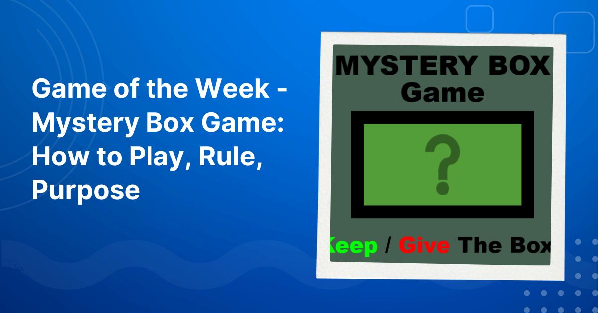 Mystery Box Game