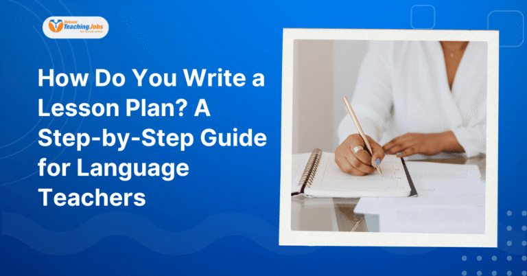 How Do You Write a Lesson Plan