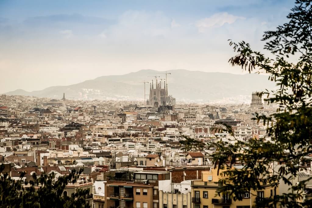 Spain: $1,000-$2,000 with exceptional work-life balance