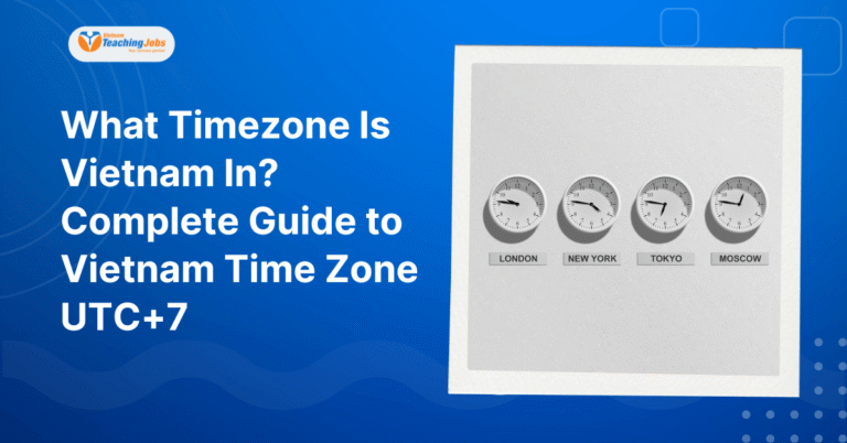 What Timezone Is Vietnam In