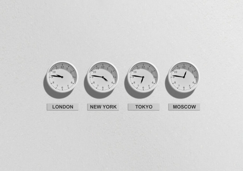 What timezone is Vietnam in?
