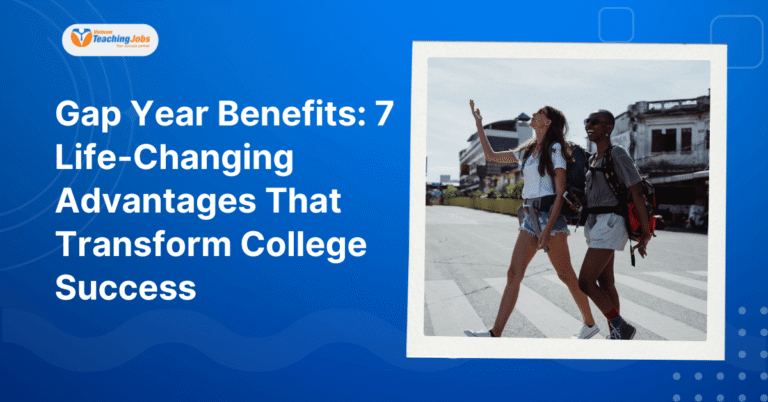 Gap Year Benefits