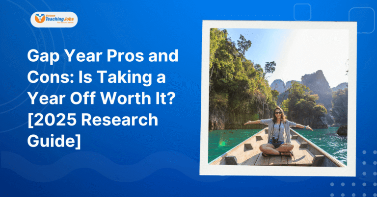 Gap Year Pros and Cons