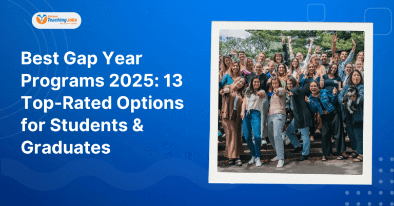 Best Gap Year Programs 2025