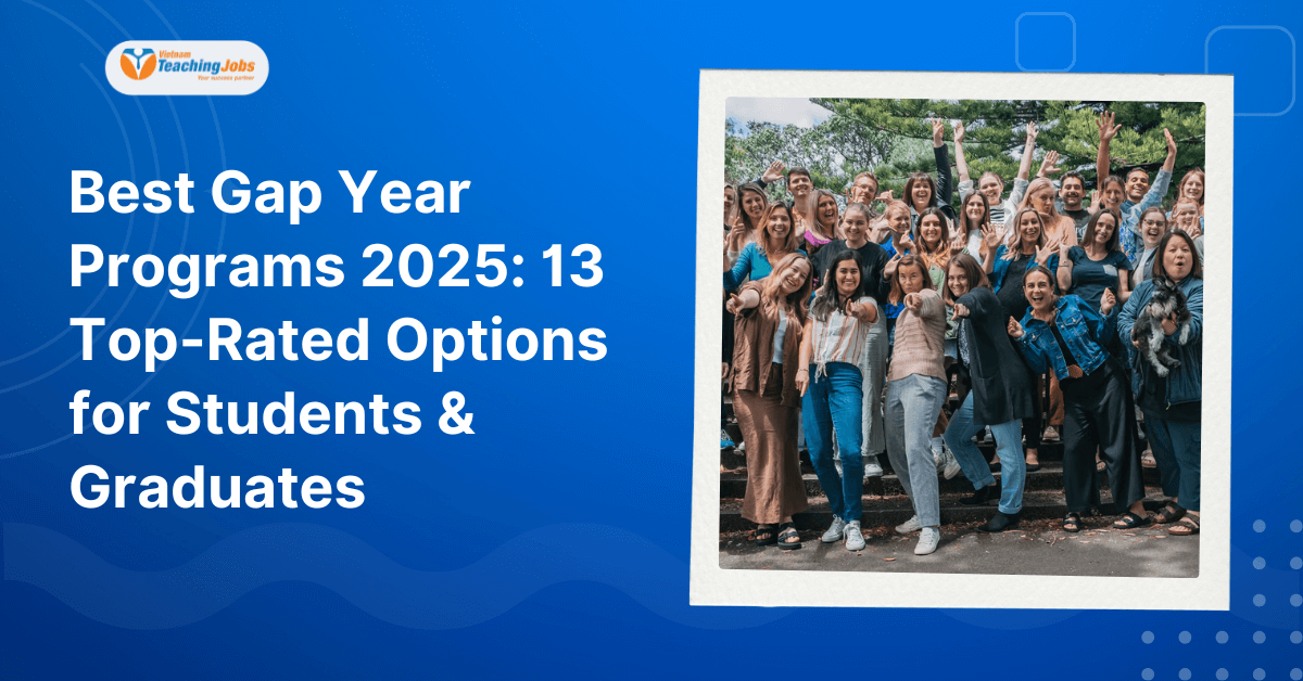 Best Gap Year Programs 2025