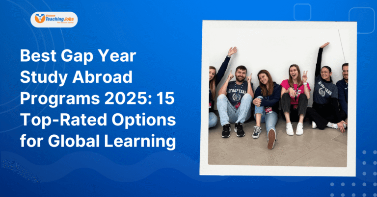 Best Gap Year Study Abroad Programs