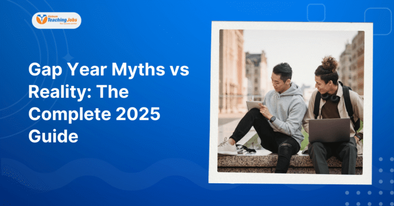 Gap Year Myths vs Reality