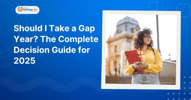 Should I Take a Gap Year