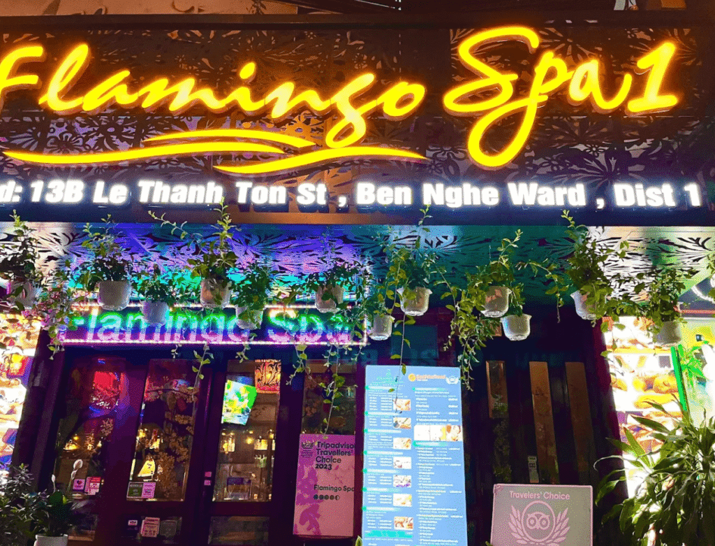 Flamingo Spa & Massage Saigon – Authentic Thai Massage
