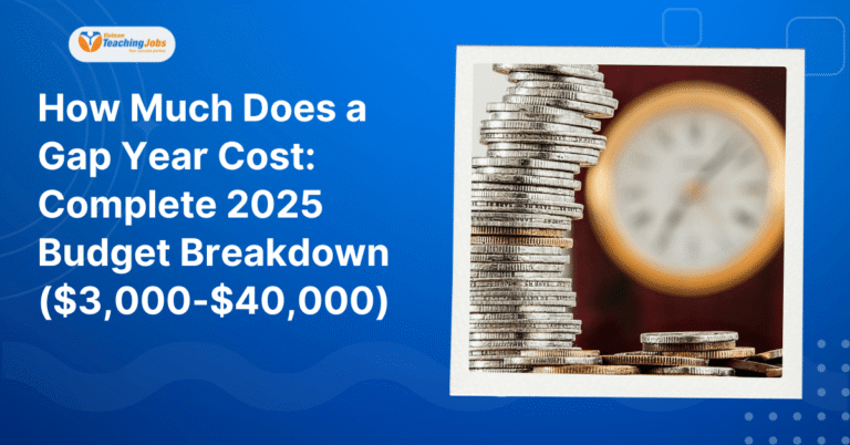 How Much Does a Gap Year Cost