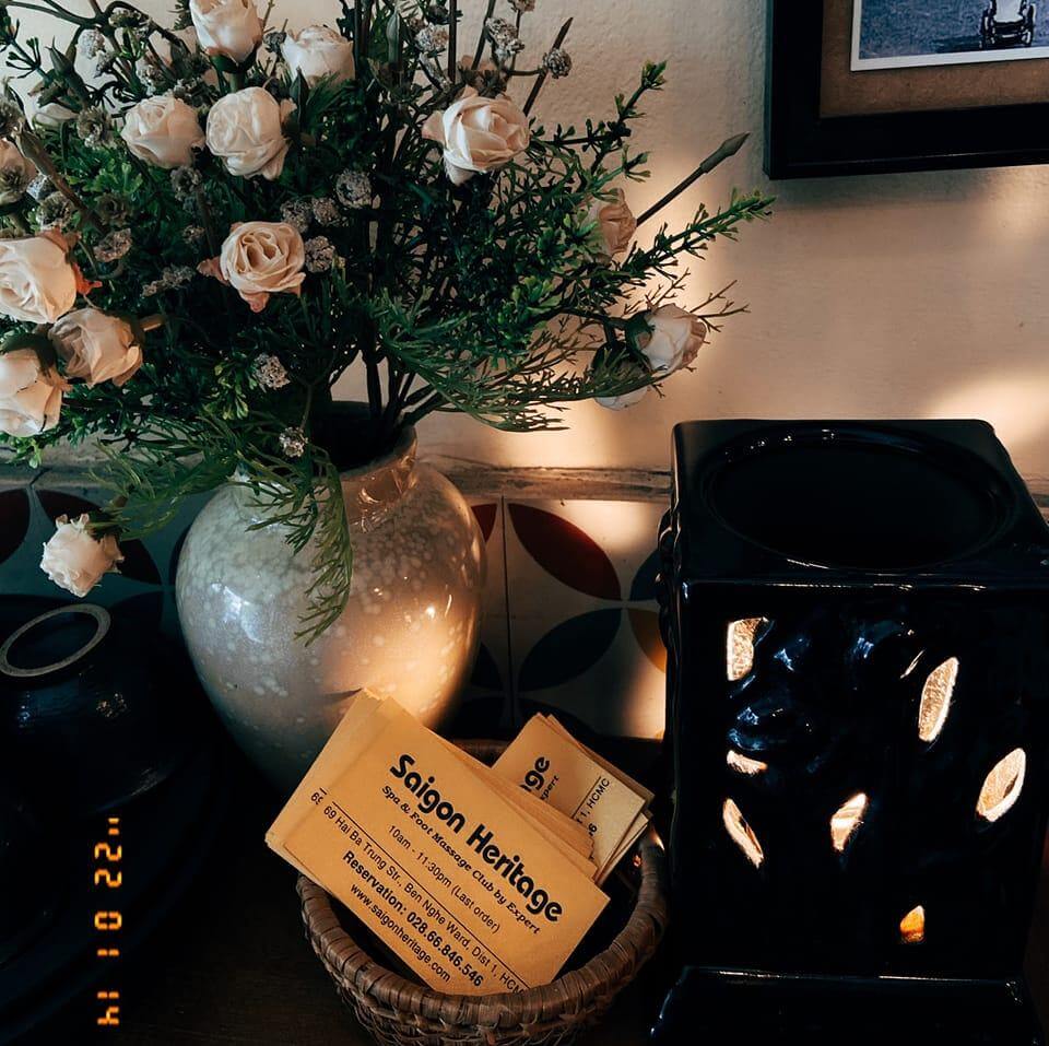 Saigon Heritage Spa – Personal "Close Sister" Service