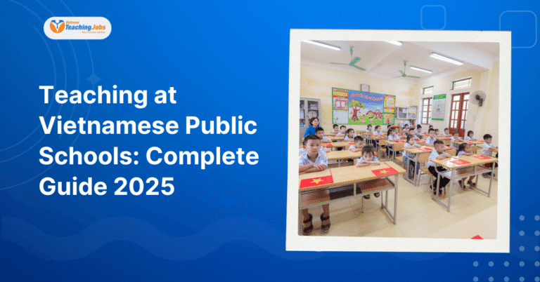 Teaching at Vietnamese Public Schools