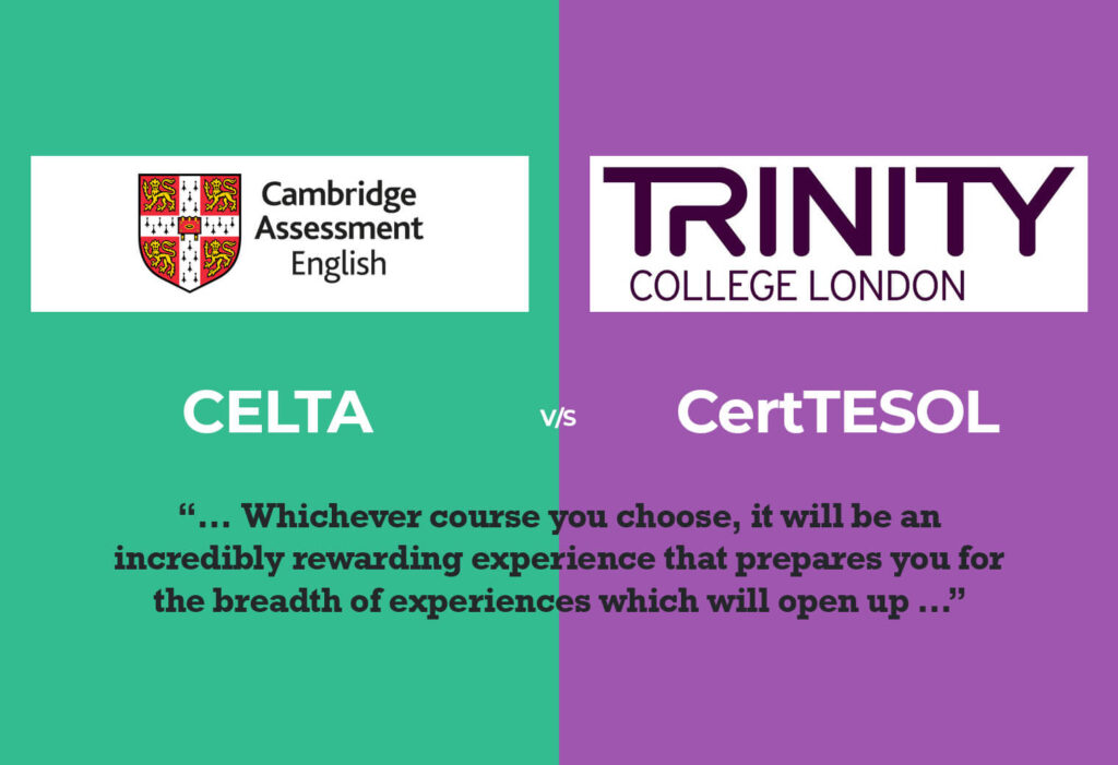 Trinity CertTESOL