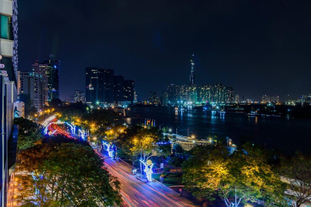 Vietnam is a country of noise
