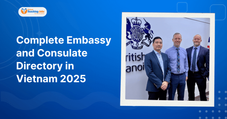 Complete Embassy and Consulate Directory in Vietnam